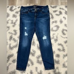 Torrid Destructed Jegging